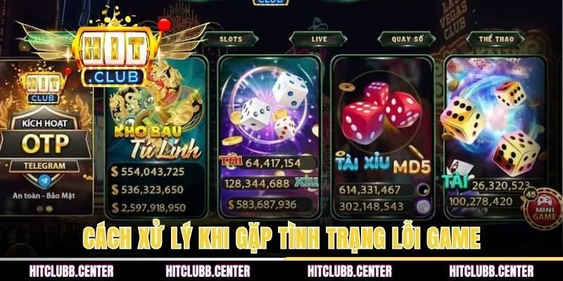 Cách xử lý khi gặp tình trạng lỗi game