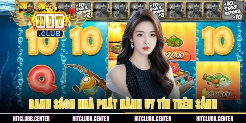 Những đối tác hàng đầu liên kết với sảnh game slots
