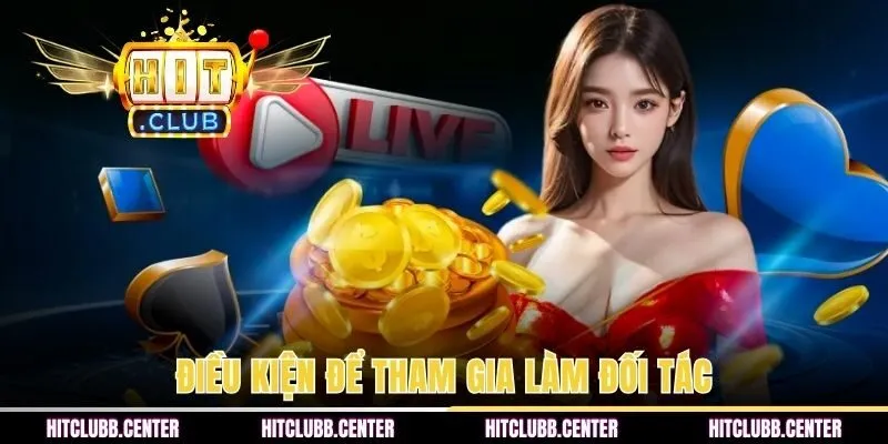 Điều kiện để tham gia làm đối tác