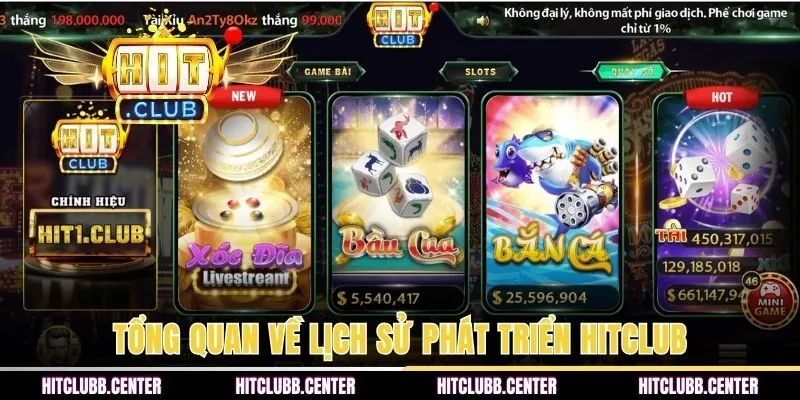 Tổng quan về lịch sử phát triển HITCLUB